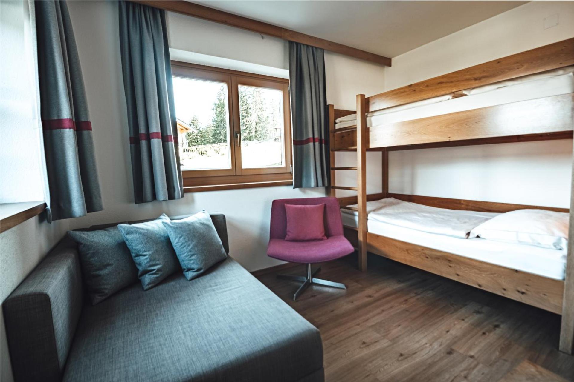 Apartment mit 2 Schlafzimmern
