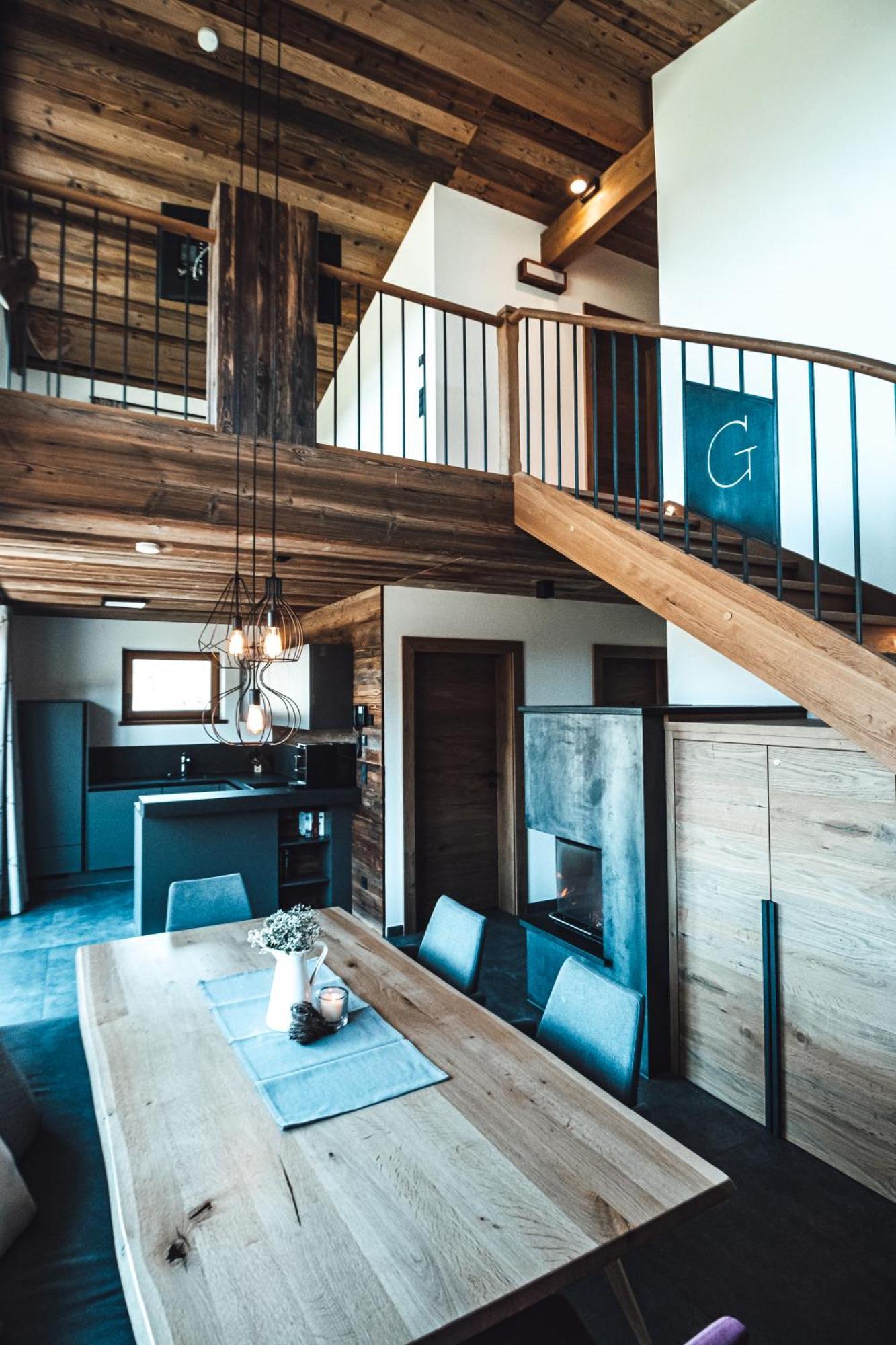 Chalet mit 3 Schlafzimmern