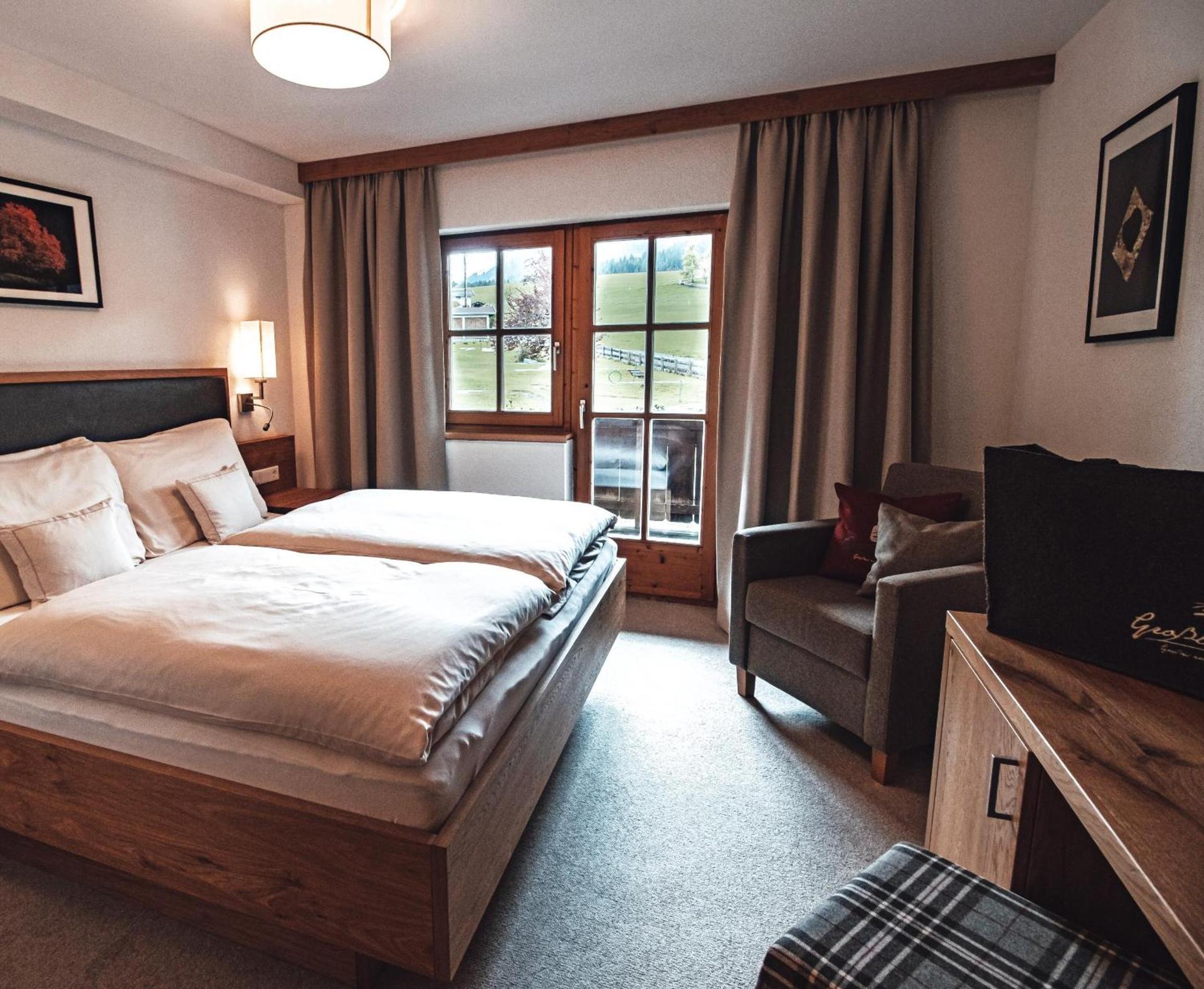 Deluxe Doppelzimmer