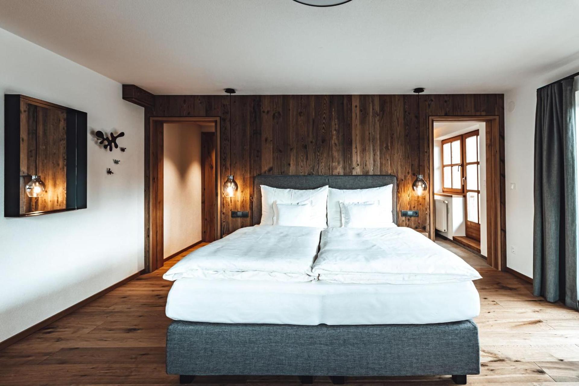Junior Suite mit Gartenblick